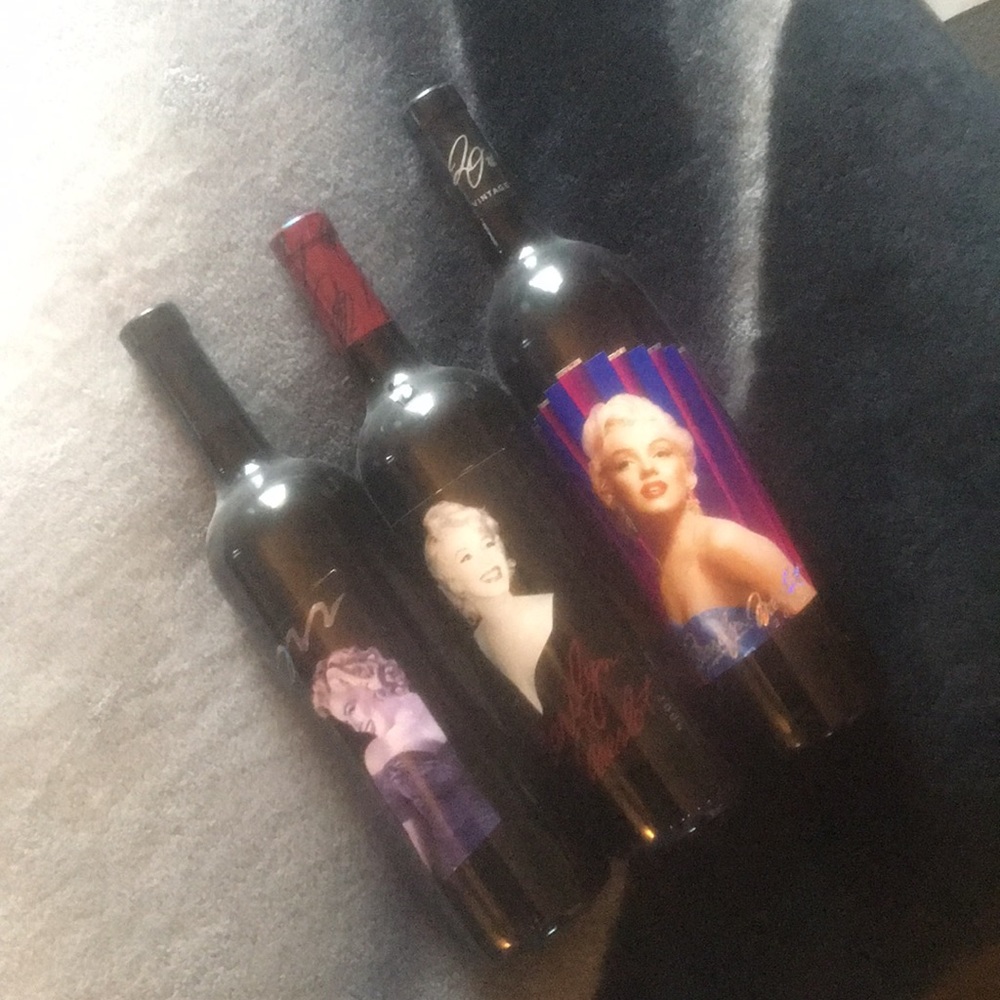 Unopened collectors bottles